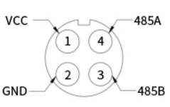 風(fēng)機(jī)專(zhuān)用超聲波風(fēng)速傳感器產(chǎn)品接線(xiàn)定義