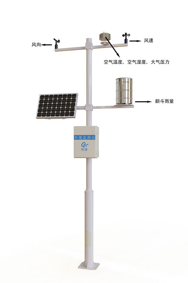 氣象站生產廠家產品結構圖